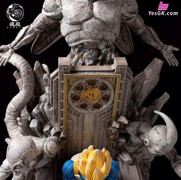 Dragon Ball Throne Series Throne Vegeta 2.0 Statue - HunDian Studio [In-Stock] Full Payment Dragon Ball