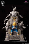 Dragon Ball Throne Series Vegeta 2.0 Statue - Hundian Studio [Pre-Order]