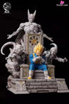 Dragon Ball Throne Series Vegeta 2.0 Statue - Hundian Studio [Pre-Order]