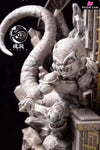 Dragon Ball Throne Series Vegeta 2.0 Statue - Hundian Studio [Pre-Order]