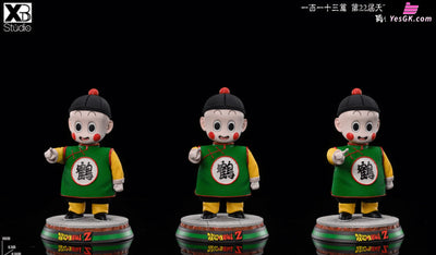 Dragon Ball Tien Shinhan & Chiaotzu Statue - Xbd Studio [Pre-Order]