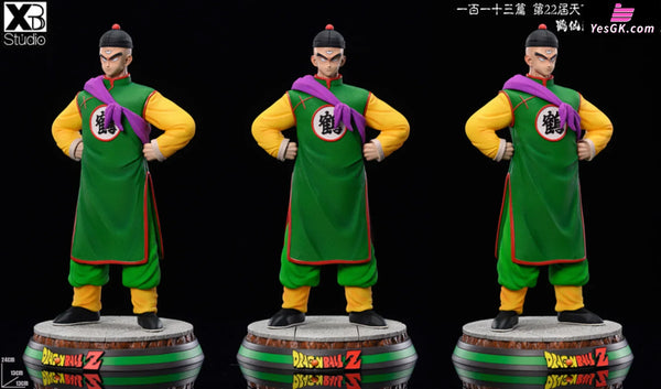 Dragon Ball Tien Shinhan & Chiaotzu Statue - Xbd Studio [Pre-Order]