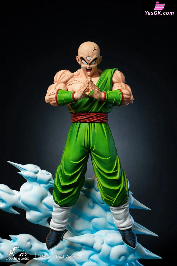 Dragon Ball Tien Shinhan GK Statue - Clouds Studio [In-Stock] - Dragon Ball