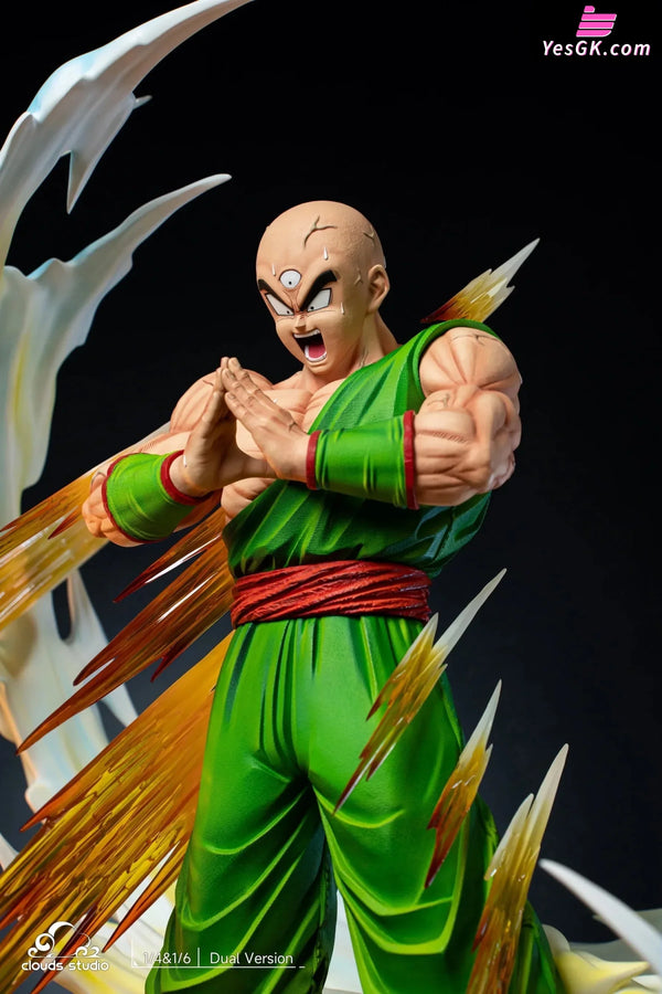 Dragon Ball Tien Shinhan GK Statue - Clouds Studio [In-Stock] - Dragon Ball