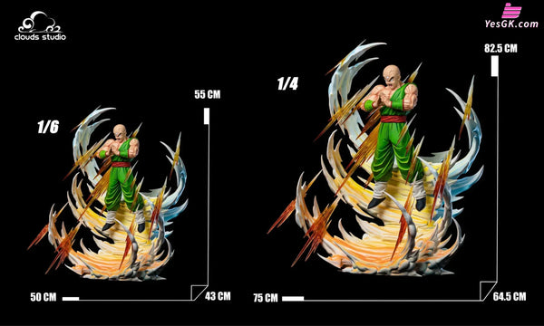 Dragon Ball Tien Shinhan GK Statue - Clouds Studio [In-Stock] - Dragon Ball