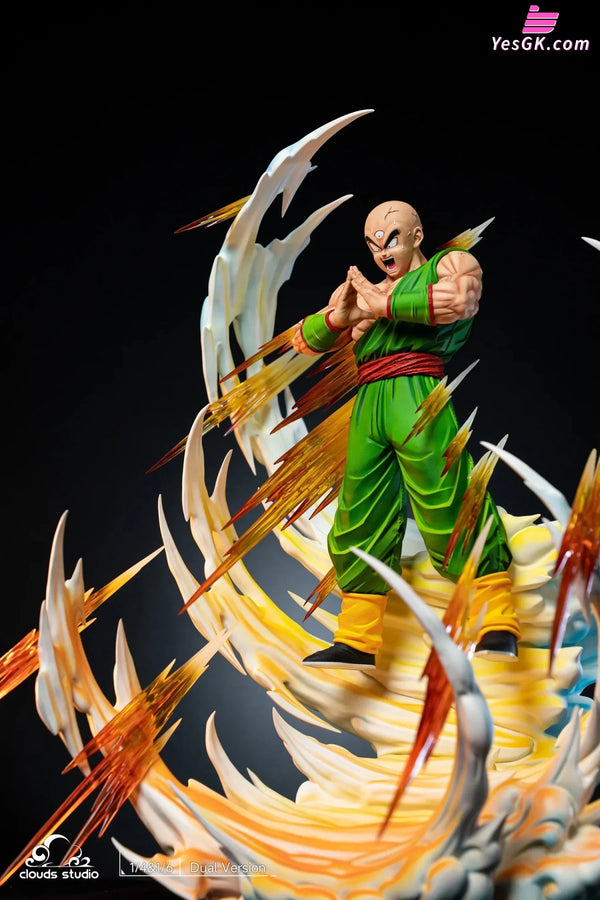 Dragon Ball Tien Shinhan GK Statue - Clouds Studio [In-Stock] - Dragon Ball