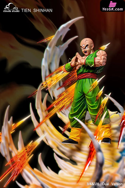 Dragon Ball Tien Shinhan GK Statue - Clouds Studio [In-Stock] - Dragon Ball