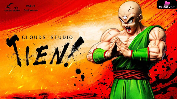 Dragon Ball Tien Shinhan GK Statue - Clouds Studio [In-Stock] - Dragon Ball