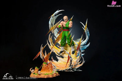 Dragon Ball Tien Shinhan GK Statue - Clouds Studio [In-Stock] - Full Payment / 1/4 Scale / High-end Version - Dragon