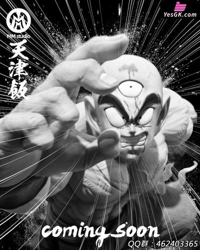 Dragon Ball Tien Shinhans Last Qigong Cannon Statue - Mm Studio [Pre-Order]