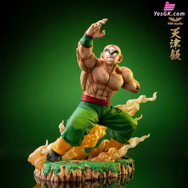 Dragon Ball Tien Shinhans Last Qigong Cannon Statue - Mm Studio [Pre-Order]