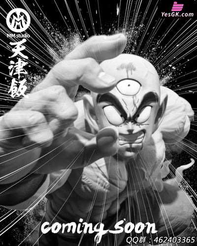 Dragon Ball Tien Shinhans Last Qigong Cannon Statue - Mm Studio [Pre-Order]