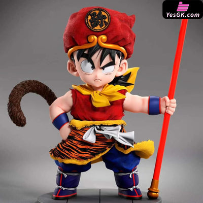 Dragon Ball Tiger Skin Son Goku Resin Statue - Ootd Studio [Pre-Order]