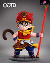 Dragon Ball Tiger Skin Son Goku Resin Statue - Ootd Studio [Pre-Order]