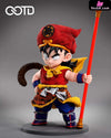 Dragon Ball Tiger Skin Son Goku Resin Statue - Ootd Studio [Pre-Order]