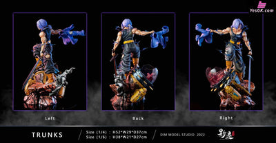 Dragon Ball Time Machine Future Torankusu GK Statue - Dim Studio [In-Stock] Dragon Ball