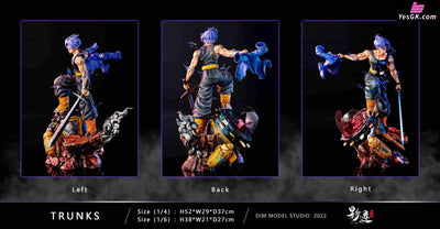 Dragon Ball Time Machine Future Torankusu GK Statue - Dim Studio [In-Stock] Dragon Ball