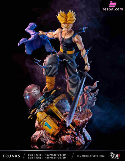 Dragon Ball Time Machine Future Torankusu GK Statue - Dim Studio [In-Stock] Dragon Ball