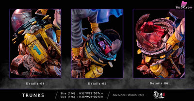 Dragon Ball Time Machine Future Torankusu GK Statue - Dim Studio [In-Stock] Dragon Ball