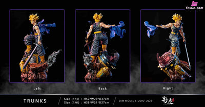 Dragon Ball Time Machine Future Torankusu GK Statue - Dim Studio [In-Stock] Dragon Ball