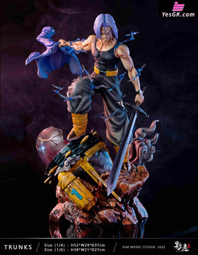 Dragon Ball Time Machine Future Torankusu GK Statue - Dim Studio [In-Stock] Dragon Ball