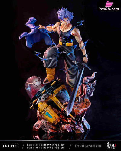 Dragon Ball Time Machine Future Torankusu GK Statue - Dim Studio [In-Stock] Dragon Ball
