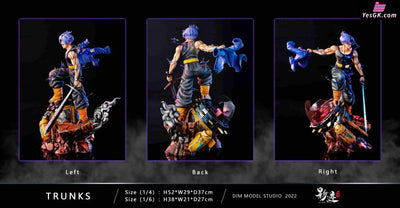 Dragon Ball Time Machine Future Torankusu GK Statue - Dim Studio [In-Stock] Dragon Ball