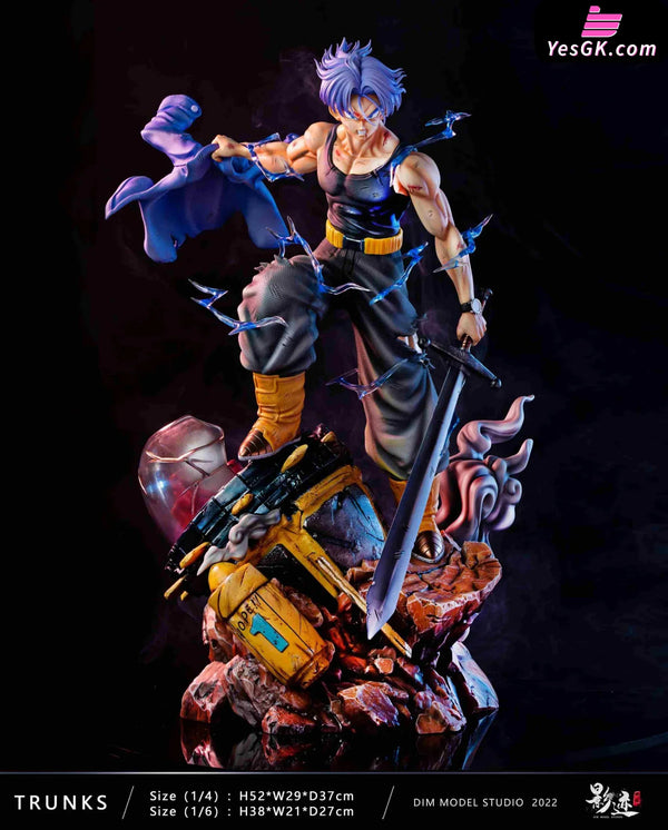 Dragon Ball Time Machine Future Torankusu GK Statue - Dim Studio [In-Stock] Dragon Ball