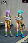 Dragon Ball Title Page 40th Anniversary Series #2 Bulma & Goku GK Statue - Infinite Studio [Pre-Order] Dragon Ball