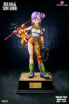 Dragon Ball Title Page 40th Anniversary Series #2 Bulma & Goku GK Statue - Infinite Studio [Pre-Order] Dragon Ball