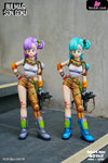 Dragon Ball Title Page 40th Anniversary Series #2 Bulma & Goku GK Statue - Infinite Studio [Pre-Order] Dragon Ball