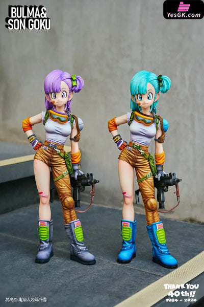 Dragon Ball Title Page 40th Anniversary Series #2 Bulma & Goku GK Statue - Infinite Studio [Pre-Order] Dragon Ball