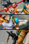 Dragon Ball Title Page 40th Anniversary Series #2 Bulma & Goku GK Statue - Infinite Studio [Pre-Order] Dragon Ball