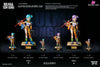 Dragon Ball Title Page 40th Anniversary Series #2 Bulma & Goku GK Statue - Infinite Studio [Pre-Order] Dragon Ball