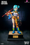 Dragon Ball Title Page 40th Anniversary Series #2 Bulma & Goku GK Statue - Infinite Studio [Pre-Order] Dragon Ball