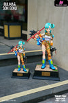Dragon Ball Title Page 40th Anniversary Series #2 Bulma & Goku GK Statue - Infinite Studio [Pre-Order] Dragon Ball