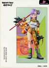 Dragon Ball Title Page 40th Anniversary Series #2 Bulma & Goku GK Statue - Infinite Studio [Pre-Order] Dragon Ball