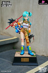 Dragon Ball Title Page 40th Anniversary Series #2 Bulma & Goku GK Statue - Infinite Studio [Pre-Order] Dragon Ball