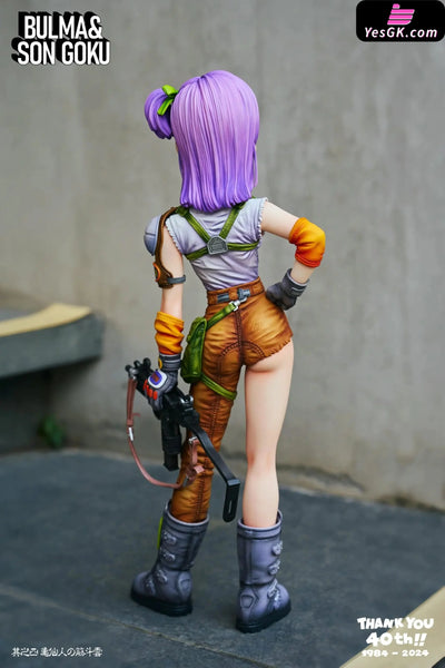 Dragon Ball Title Page 40th Anniversary Series #2 Bulma & Goku GK Statue - Infinite Studio [Pre-Order] Dragon Ball