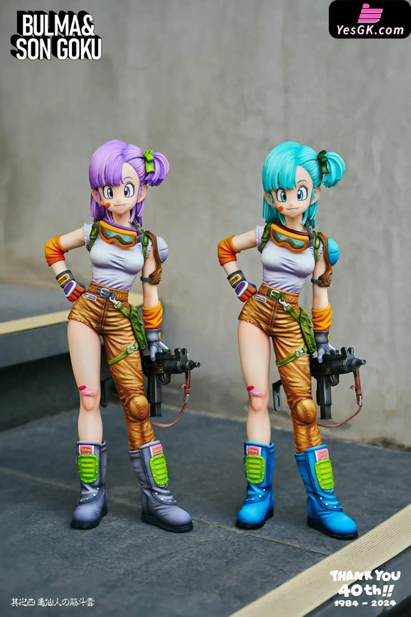 Dragon Ball Title Page 40th Anniversary Series #2 Bulma & Goku GK Statue - Infinite Studio [Pre-Order] Dragon Ball