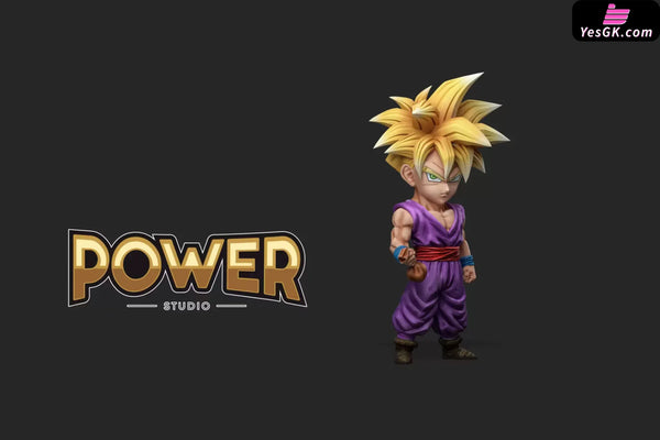 Dragon Ball Title Page Gohan WCF GK Statue - Power Studio [Pre-Order] - Deposit / B: No Cloak Version - DragonBall