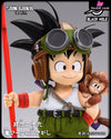 Dragon Ball Title Page Series #1 Monkey Goku Resin Statue - Black Hole Studio [Pre-Order]