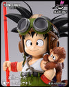 Dragon Ball Title Page Series #1 Monkey Goku Resin Statue - Black Hole Studio [Pre-Order]