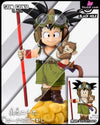 Dragon Ball Title Page Series #1 Monkey Goku Resin Statue - Black Hole Studio [Pre-Order]