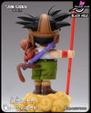 Dragon Ball Title Page Series #1 Monkey Goku Resin Statue - Black Hole Studio [Pre-Order]