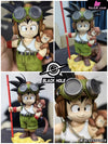 Dragon Ball Title Page Series #1 Monkey Goku Resin Statue - Black Hole Studio [Pre-Order]