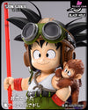 Dragon Ball Title Page Series #1 Monkey Goku Resin Statue - Black Hole Studio [Pre-Order]