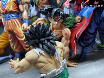 Dragon Ball:Transformation Goku Statue - Sky Top Studio [Pre-Order]
