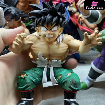 Dragon Ball:Transformation Goku Statue - Sky Top Studio [Pre-Order]