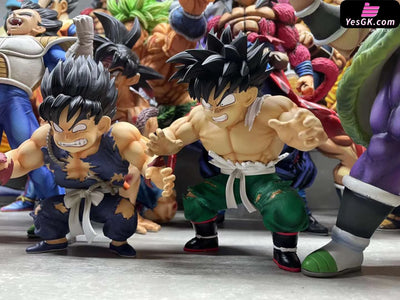Dragon Ball:Transformation Goku Statue - Sky Top Studio [Pre-Order]